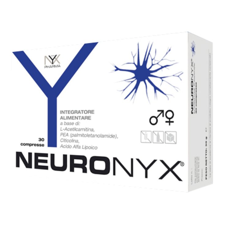 Neurony® Nyx Pharma 30 Compresse Neurony® Nyx Pharma 30 Compresse