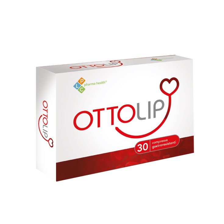 OTTOLIP PLC Pharma Health&reg; 30 Compresse