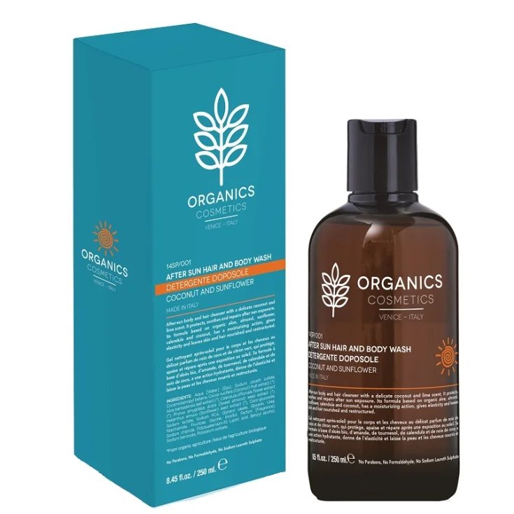 After Sun Hair and Body Wash Organics&reg; Pharm 250ml