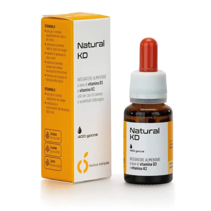 Natural KD Gocce 15ml