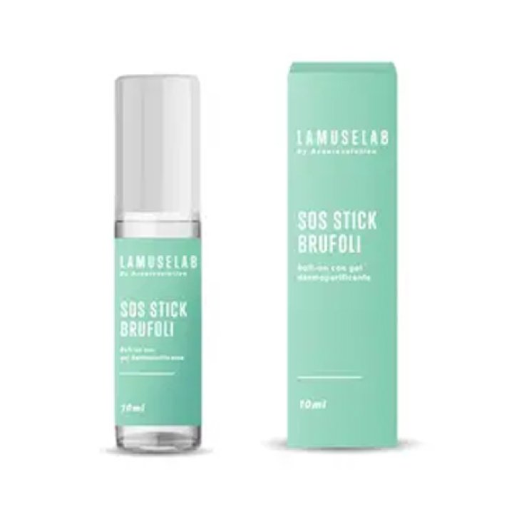 LAMUSELAB SoS Stick Brufoli Roll-on 10ml