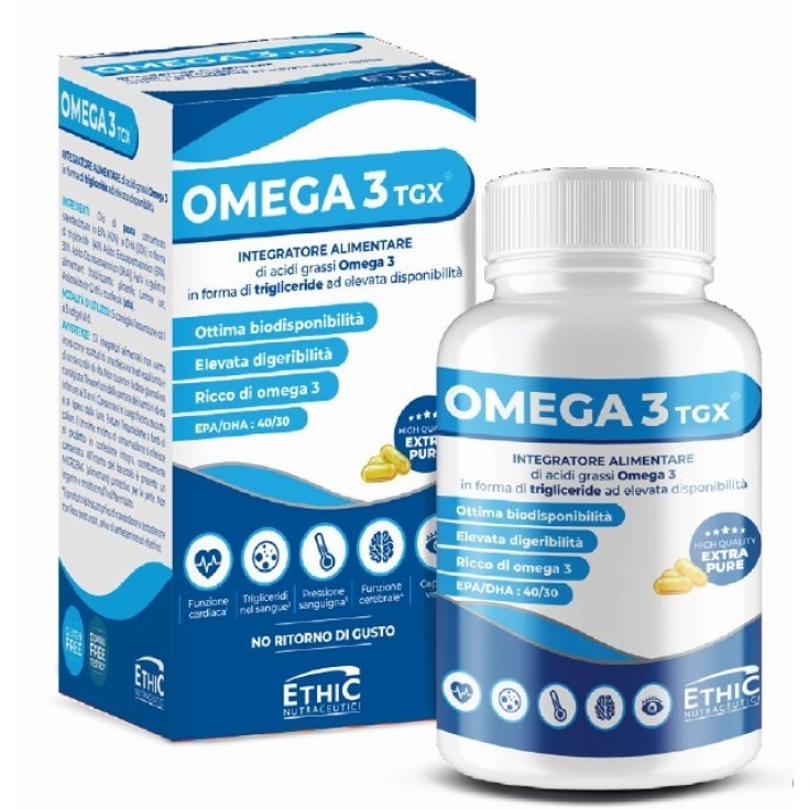 OMEGA3 TGX Ethicsport 60 Softgel