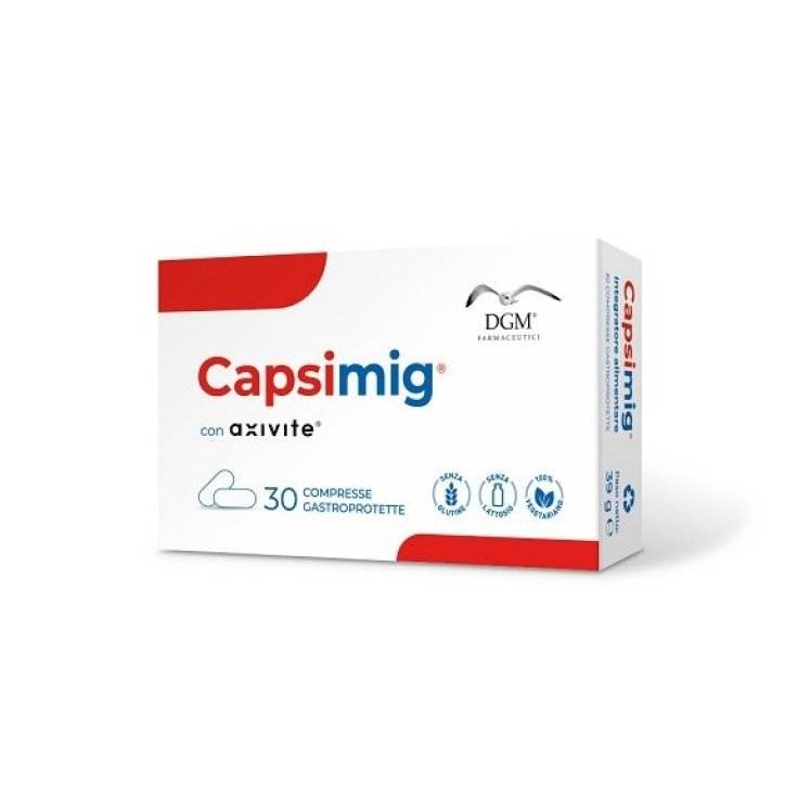 Capsimig&reg; DGM&reg; 30 Compresse Gastroprotette