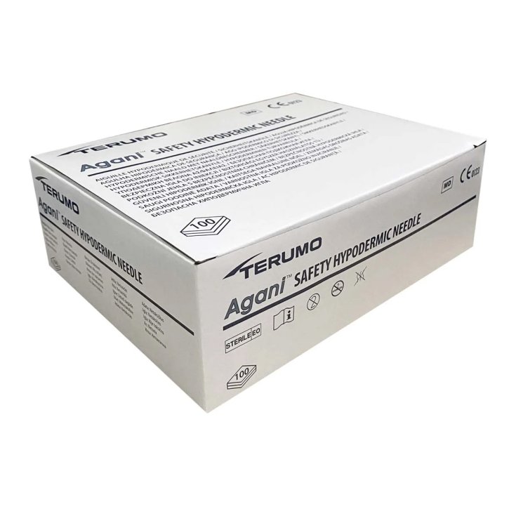 Agani&trade; Safety Needle Ago SAN2325R1 Terumo&trade; 10000 Pezzi
