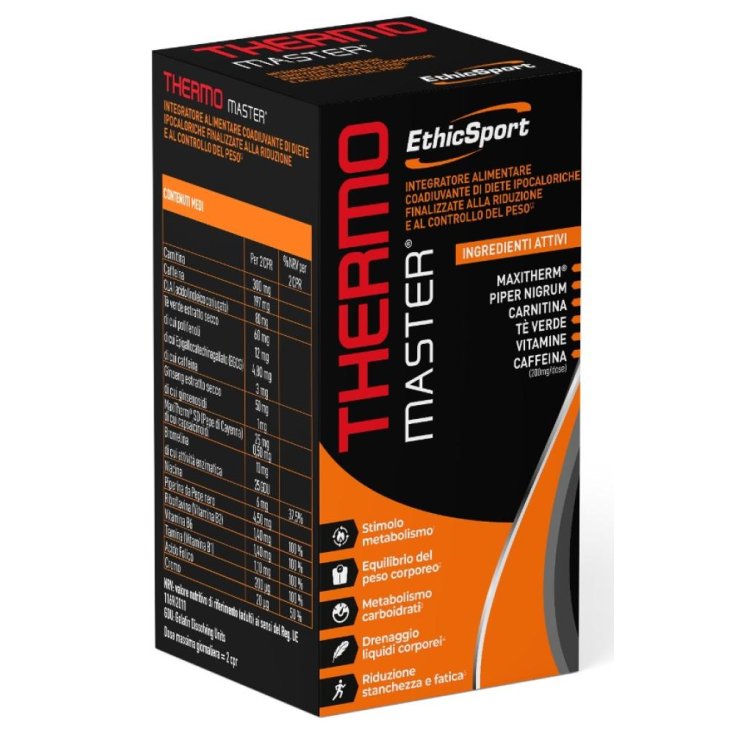 THERMO MASTER&reg; EthicSport 50 Compresse