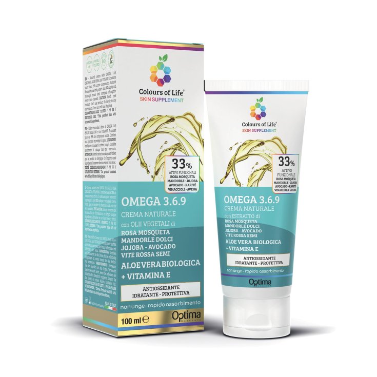 Colours of Life® Skin Supplement OMEGA 369 Optima 100ml Colours of Life® Skin Supplement OMEGA 369 Optima 100ml