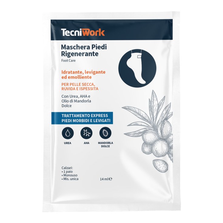 Maschera Piedi Rigenerante Tecniwork&reg;