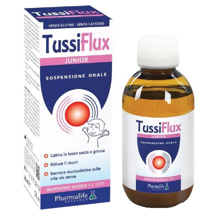 TussiFlux Junior Pharmalife 200ml