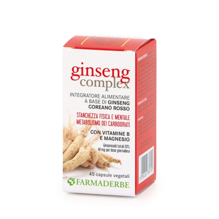 Ginseng Complex FARMADERBE&reg; 45 Capsule