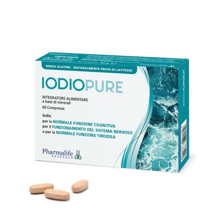 IODIO PURE Pharmalife 60 Compresse IODIO PURE Pharmalife 60 Compresse