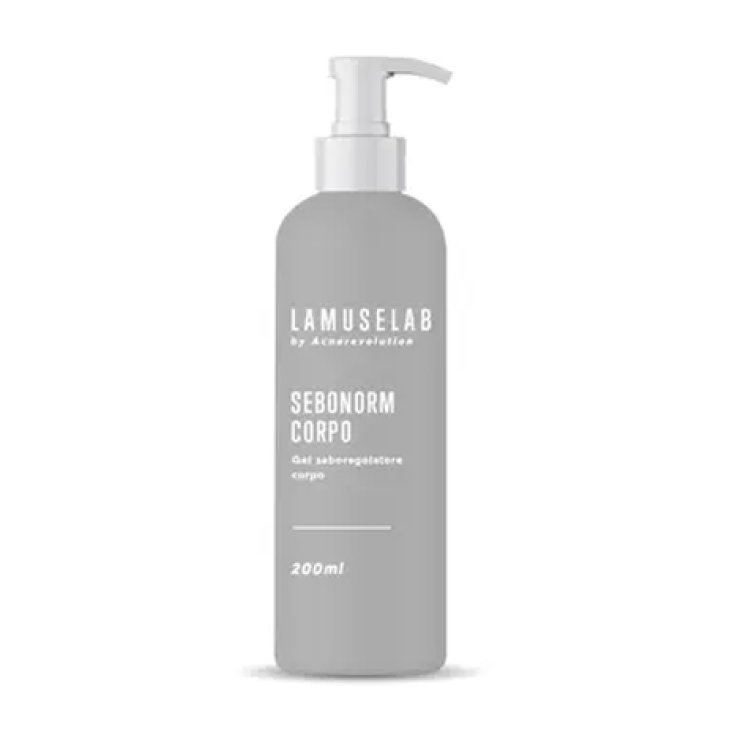Lamuselab Sebonorm Gel Seboregolatore Corpo 200ml
