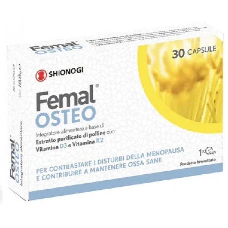 Femal&reg; OSTEO SHIONOGI 30 Capsule
