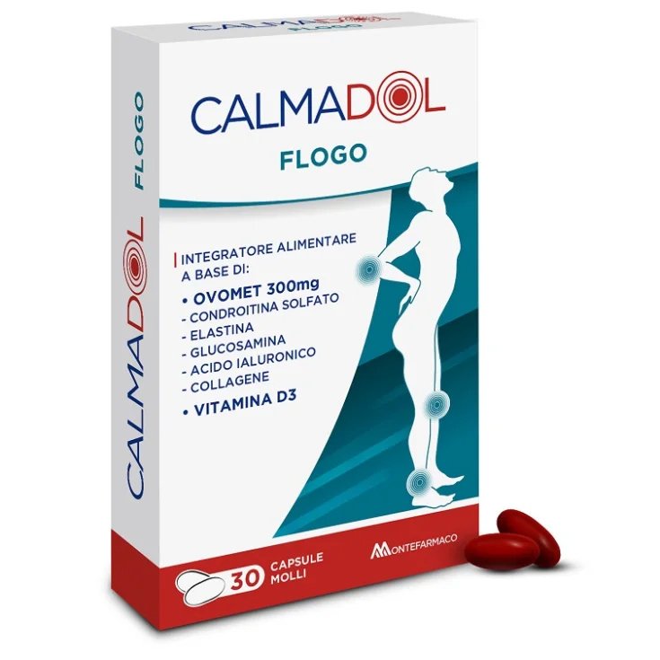 Calmadol Flogo MONTEFARMACO 30 Capsule