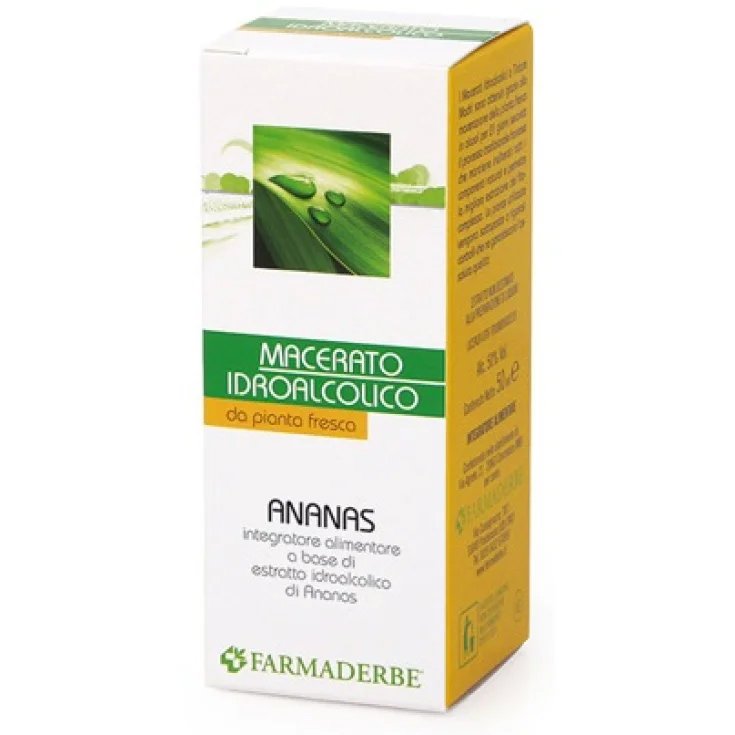Ananas Macerato Idroalcolico FARMADERBE&reg; 50ml