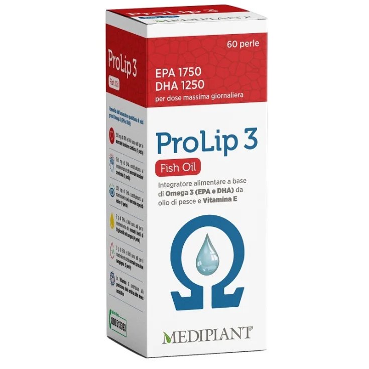 Prolip 3 Mediplant&reg; 60 Perle