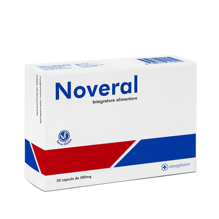 NOVERAL 30 Capsule 580mg