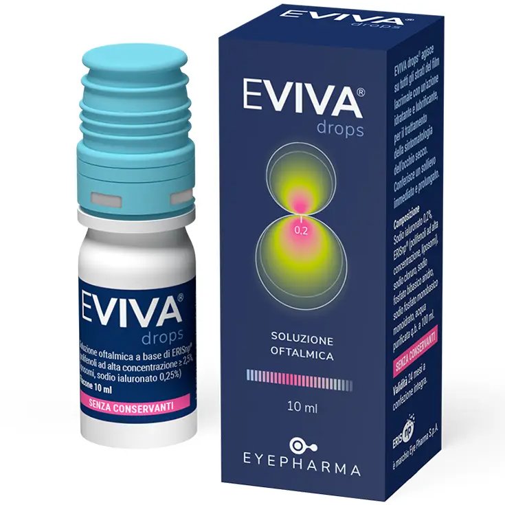EVIVA&reg; Drops EYEPHARMA 10ml