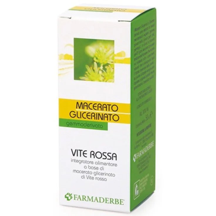 Vite Rossa MG FARMADERBE&reg; 50ml