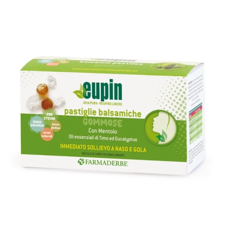 Eupin Pastiglie Balsamiche FARMADERBE&reg; 80g