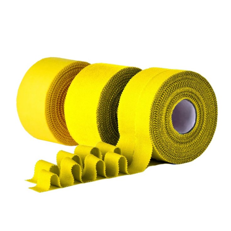 Cura Fisiotape 5x5cm Giallo Cura Farma