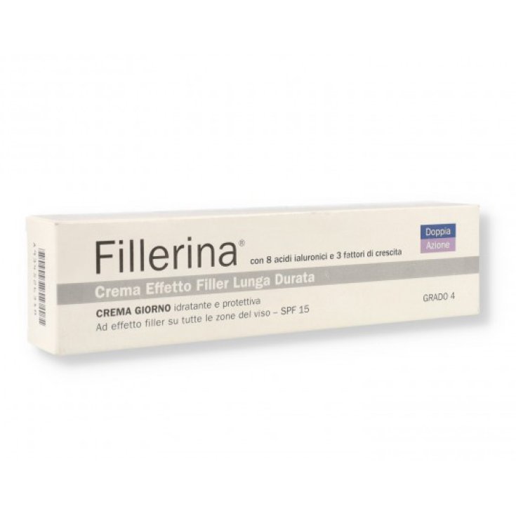 Fillerina&reg; Crema Giorno Lunga Durata Doppia Azione Grado 4 SPF 15 LABO 50ml
