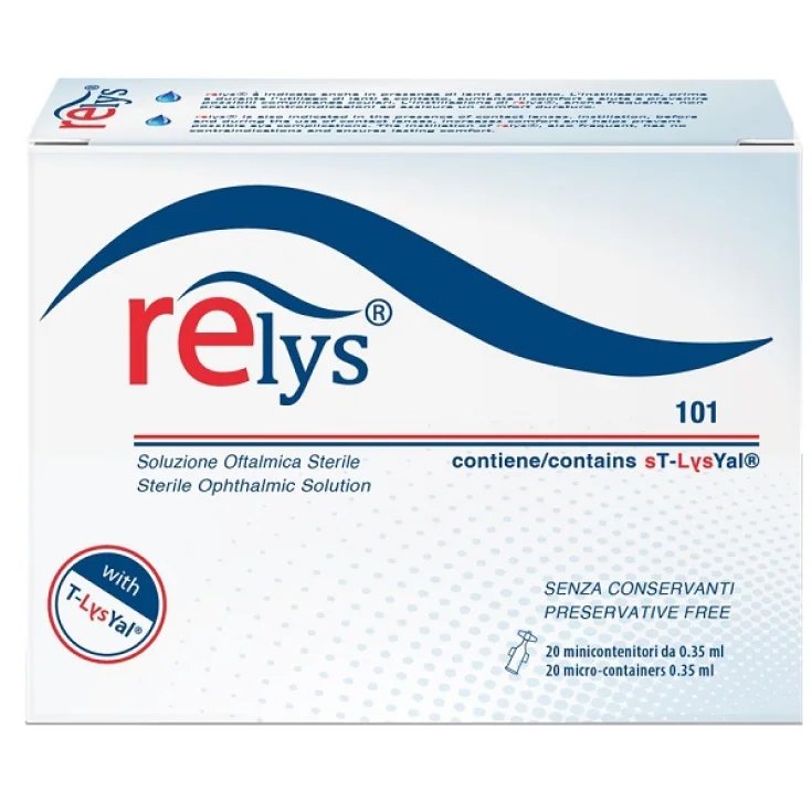 Relys&reg; 20 Minicontenitori