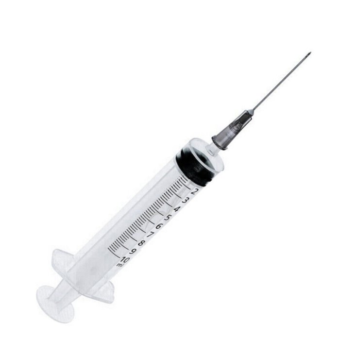 Siringhe&nbsp;Sterili&nbsp;Monouso 10ml&nbsp;Ago G21 EuroPik 100 Pezzi
