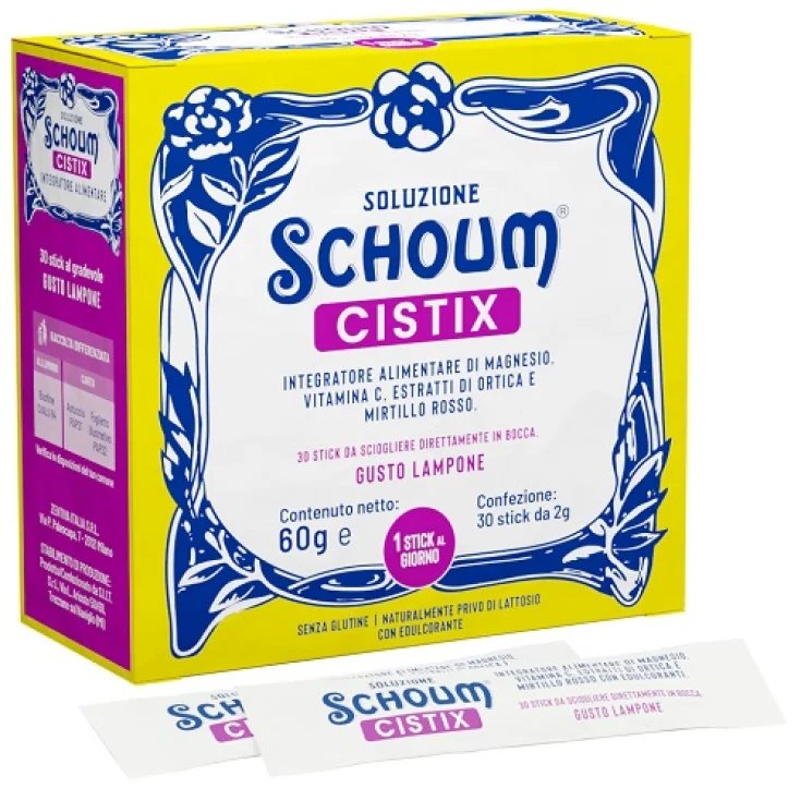 Soluzione Schoum&reg; CISTIX 30 Stick