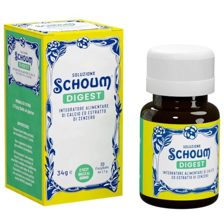 Soluzione Schoum&reg; DIGEST 20 Fizzy Balls