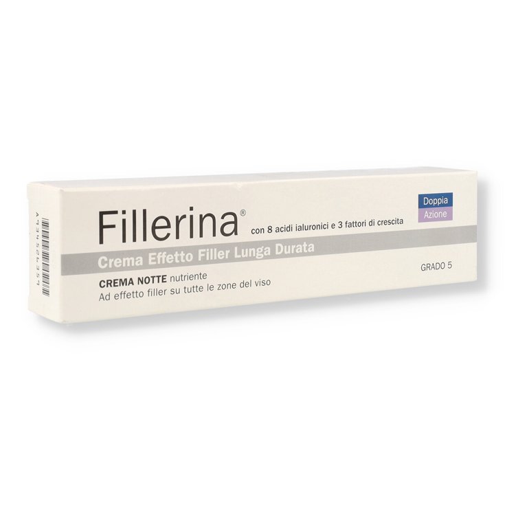 Fillerina&reg; Crema Notte Lunga Durata Doppia Azione Grado 5 LABO 50ml