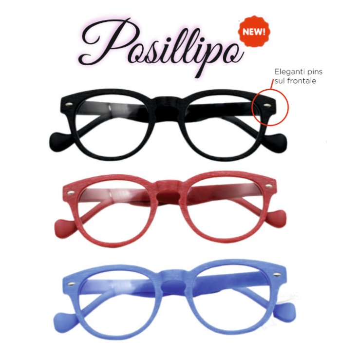 Occhiali Lettura Unisex Posillipo&nbsp;+3,00 Via Caracciolo