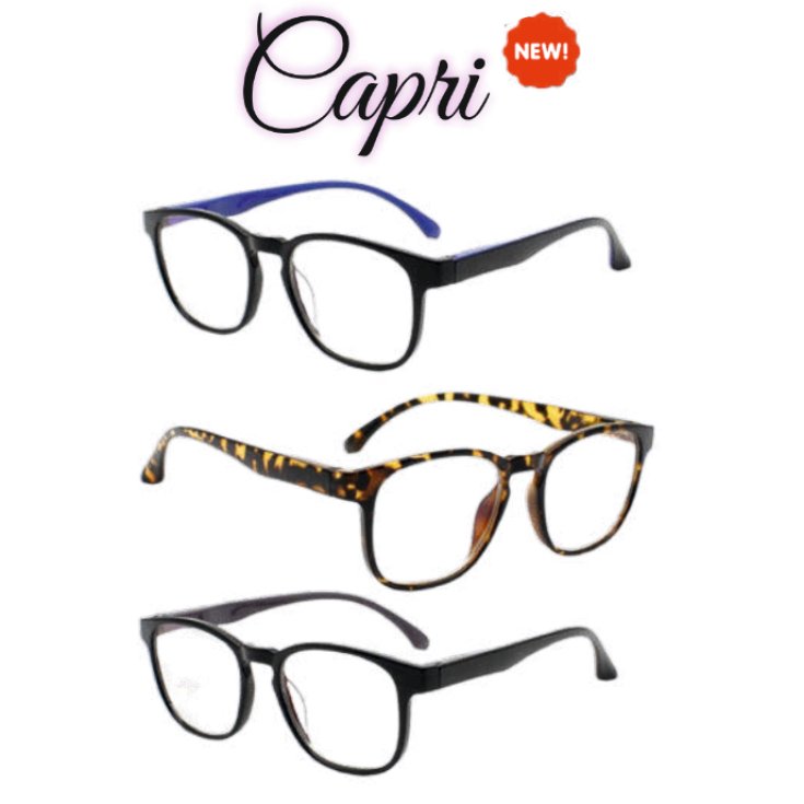 Occhiali Lettura Unisex Capri +3,50 Via Caracciolo