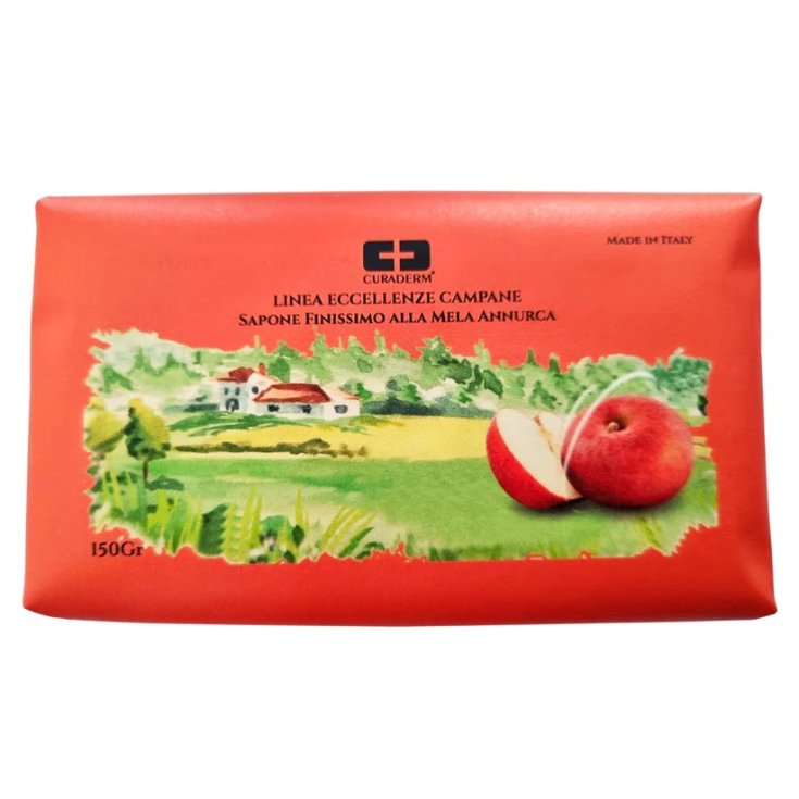 Saponetta Naturale Mela Annurca CuraDerm 150g