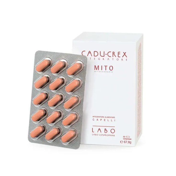 Cadu-Crex Mito Capelli Donna LABO 60 Compresse