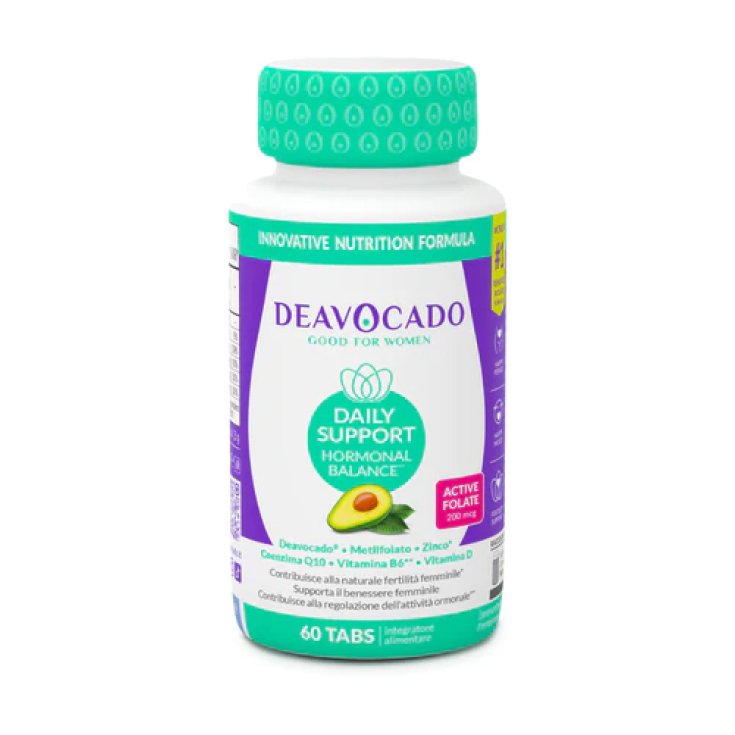DEAVOCADO&nbsp;DAILY SUPPORT HORMONAL BALANCE 60 Compresse