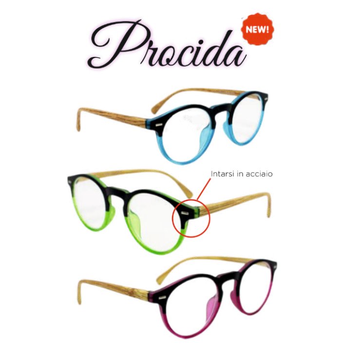 Occhiali Lettura Unisex Procida +1,50 Via Caracciolo