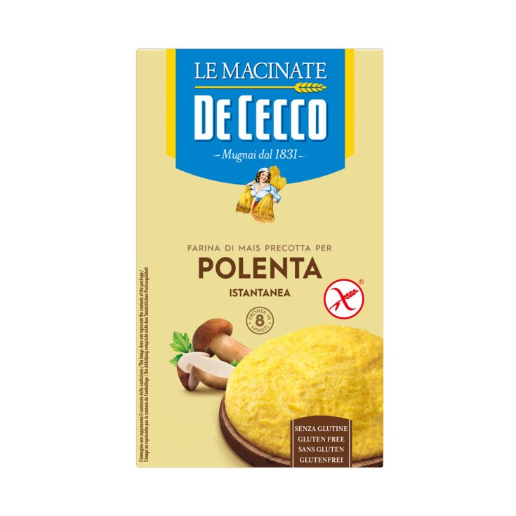 Polenta Istantanea Senza Glutine De Cecco 250g