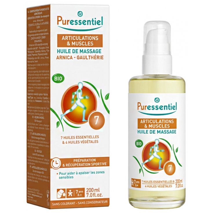 Olio Massaggio Arnica Puressentiel 200ml