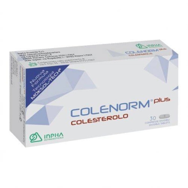 Colenorm&reg; Plus Colesterolo INPHA 60 Compresse