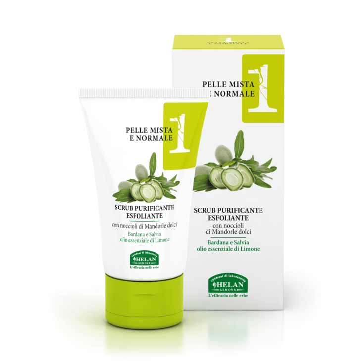 LINEA 1 Scrub Purificante Esfoliante HELAN 50ml