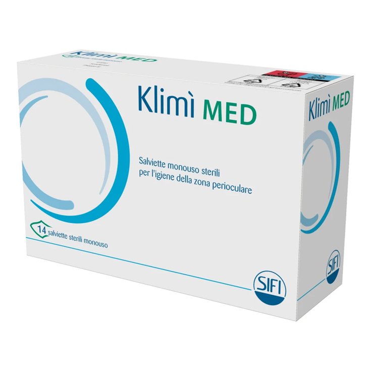 Klim&igrave; MED SIFI 14 Salviette