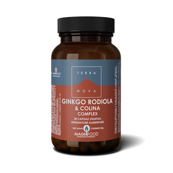 GINKGO/RODIOLA/COLINA TERRANOVA 50 Capsule