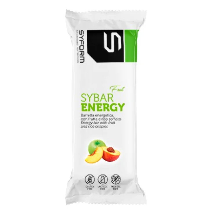 Sybar Energy Fruit Mela-Pesca SYFORM 40g