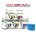 Cura Fisiotape 5x5xm Nero Cura Farma