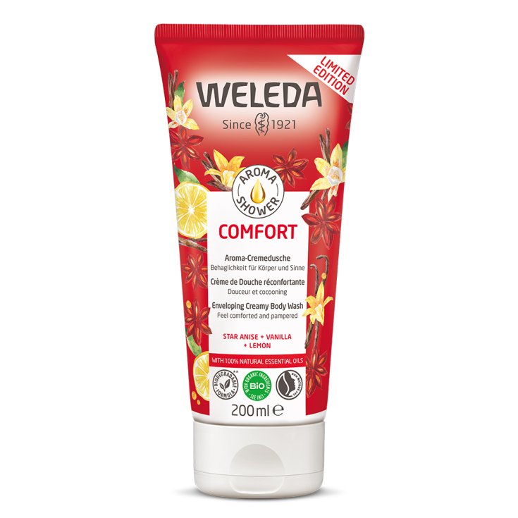 Aroma Shower Comfort Weleda 200ml