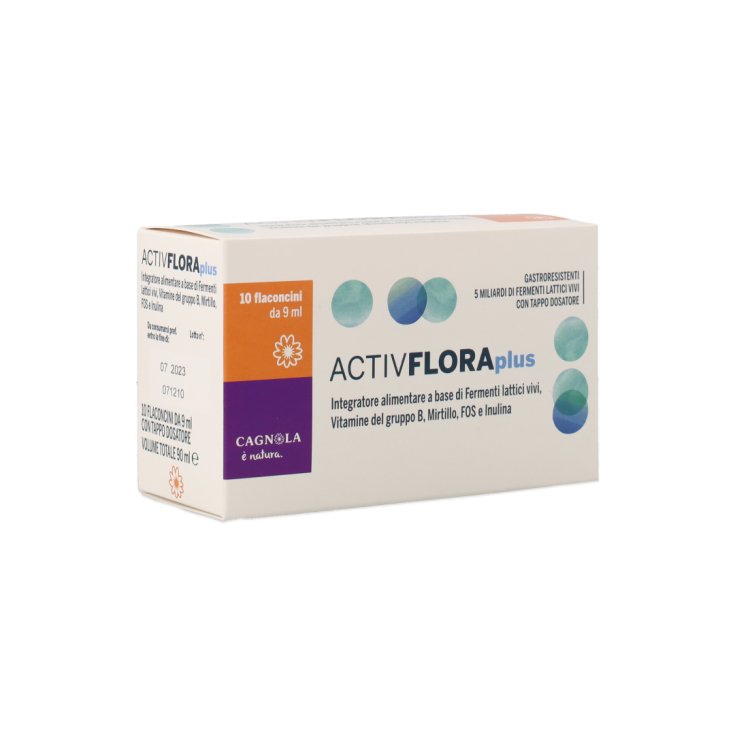 Activ Flora Plus Cagnola 10x9ml
