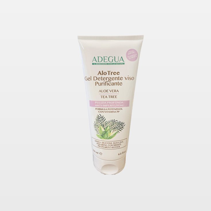 Gel Detergente Viso Purificante ADEGUA 200ml
