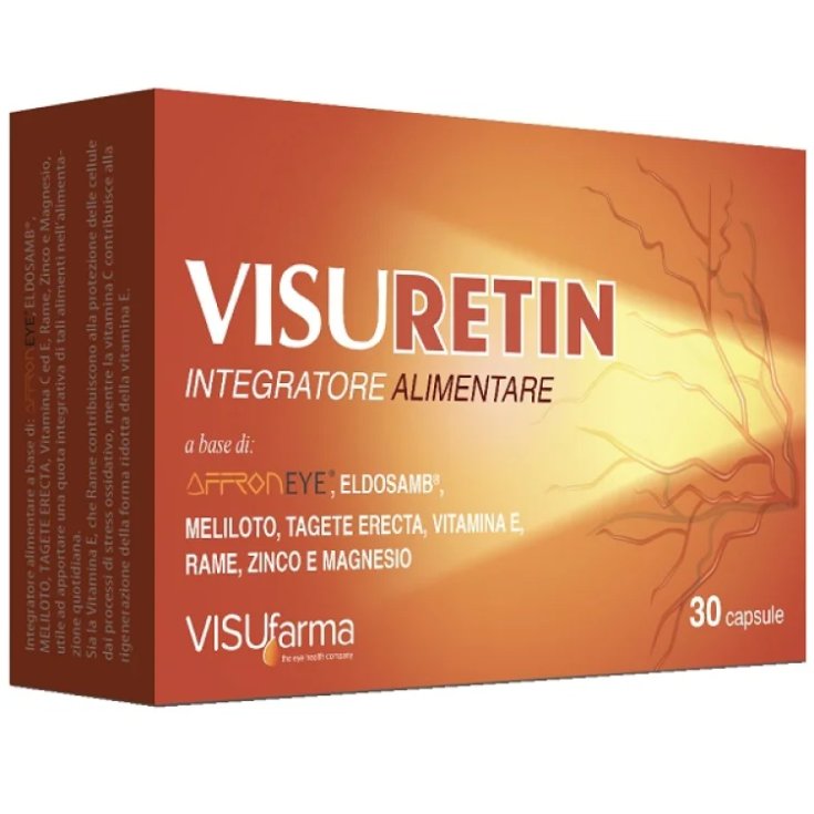 Visuretin Visufarma 30 Capsule