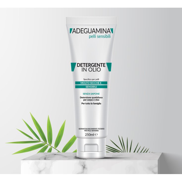 Detergente in Olio ADEGUAMINA Pelli Sensibili 250ml