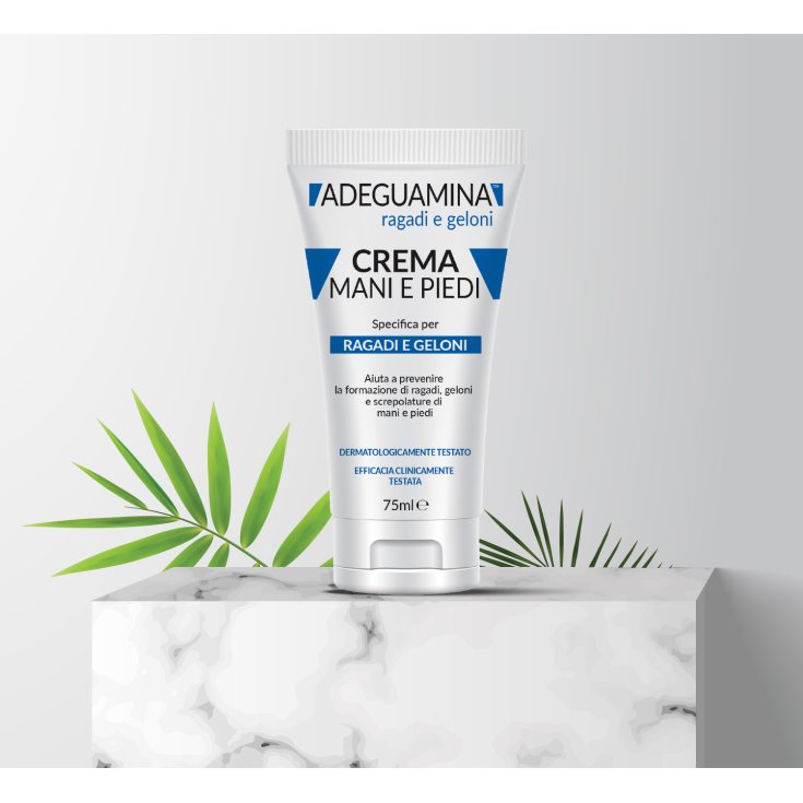 Crema Mani e Piedi ADEGUAMINA Ragadi e Geloni 75ml